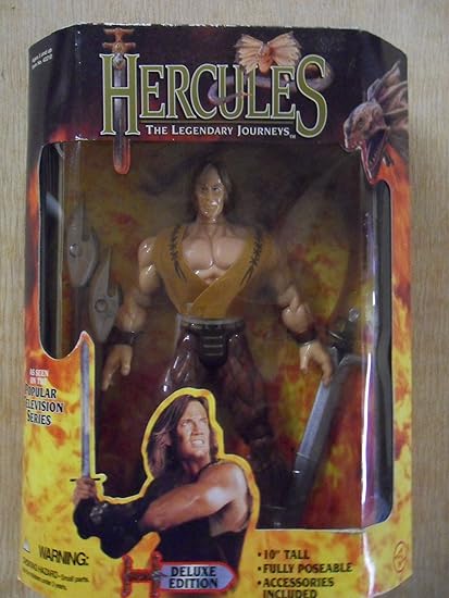 hercules the legendary journeys toys