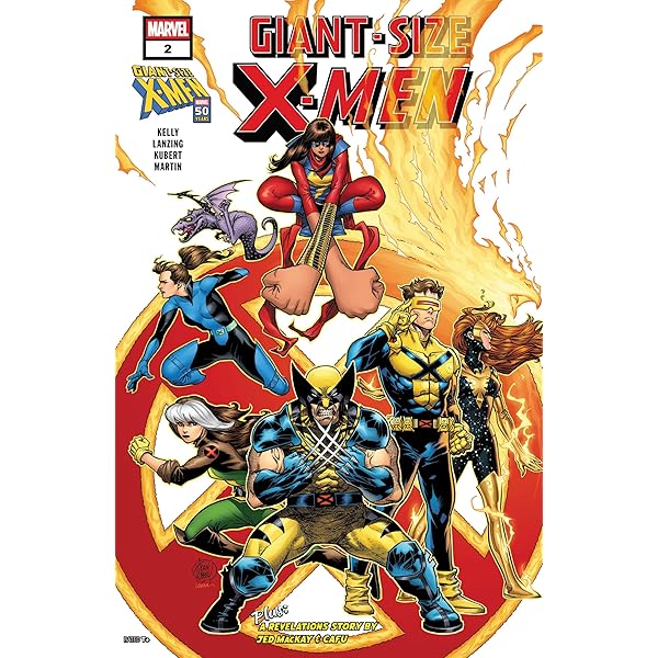 Amazon.com: Giant-Size Age Of Apocalypse (2025) #1 (Giant-Size X