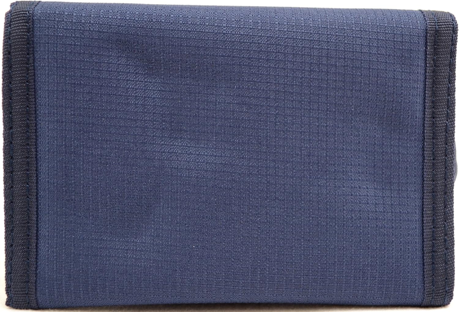 Mens/Boys/Childrens Canvas Style Ripper Wallet with Belt Clip - Navy, Brown, Length 14cm, Height 10cm, Depth 2cm - Image 3