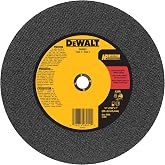 DEWALT 14" Chop Saw Blade, Metal Cut-Off Wheel (DW8001)