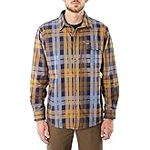Smith's Workwear Men's Plaid Flannel Shirt