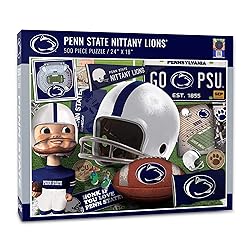 YouTheFan NCAA Penn St Nittany Lions Retro Series
