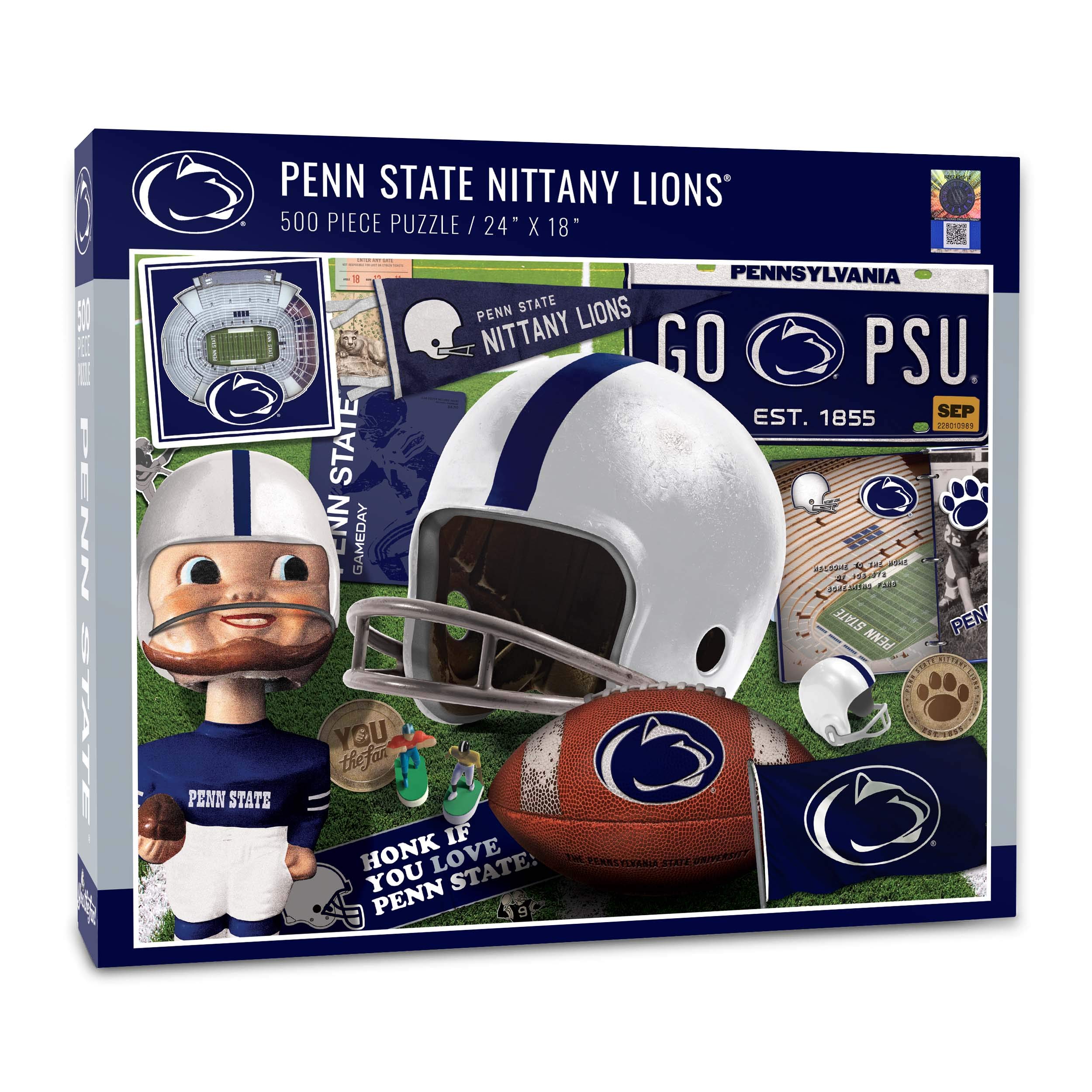 YouTheFan NCAA Penn St Nittany Lions Retro Series