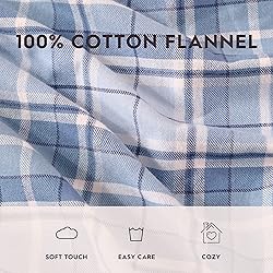 Laura Ashley - Queen Sheet Set, Cotton Flannel