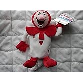 Disneys Alice in Wonderland, Red Card of Hearts Bean Bag