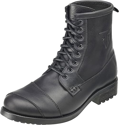 Triumph Motorcycles Classic Boot Black (45) Amazon.co.uk Shoes & Bags