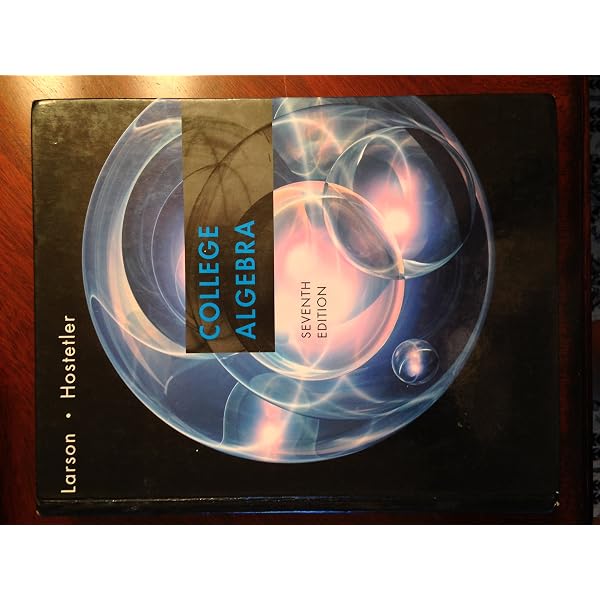 College Algebra: Larson, Ron: 9780357454091: Amazon.com: Books