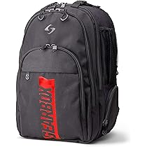 Amazon.com: Gearbox Core Backpack - Red Accent: Clothing