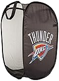 Oklahoma City Thunder Team Logo Laundry Hamper