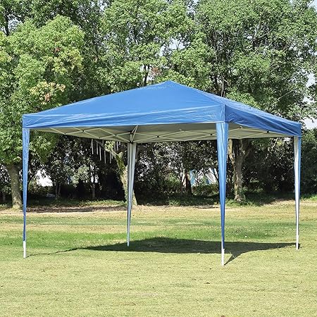 Amazon Com Easyzon Pop Up Patio Ez Canopy Tent Heavy Duty Gazebo