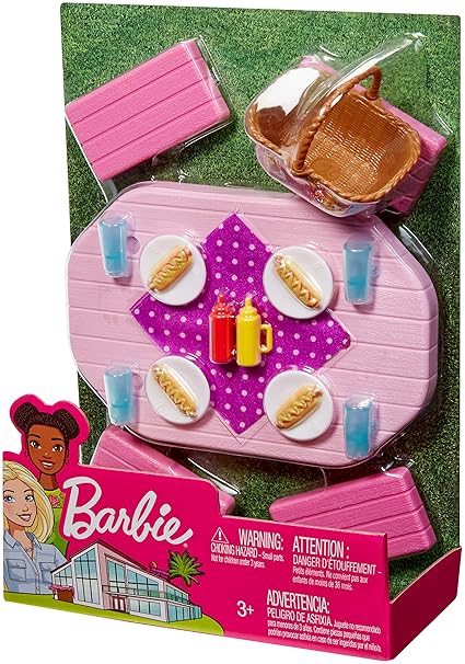 barbie picnic table