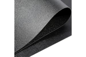 Butarfe Soft Synthetic Fabric Material, Waterproof Marine Vinyl Faux Leather Sheets, 1.0mm Thick Upholstery Leather Durable Replacement Renovate for Car seat Furniture Sofa DIY (54inch x 36inch,Black)