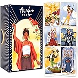 Awaken Tarot Cards with Guide Book - Modern Tarot Deck Inspired by The Rider Waite Tarot Deck - Tarot Cards for Beginners and