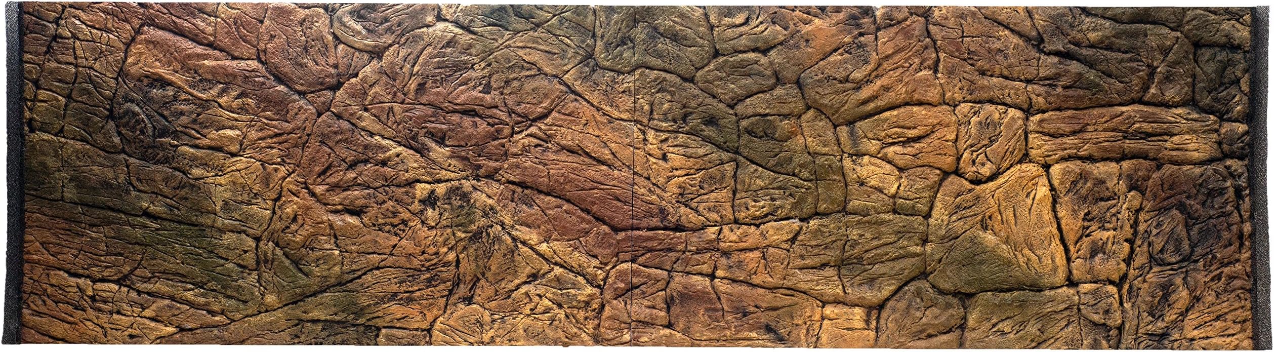 Jungle Bob 3-D Thin Rock Poly-Resin Aquarium Background