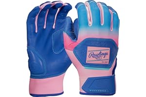 Rawlings | Workhorse Baseball Batting Gloves | Adult Sizes | Multiple Colors