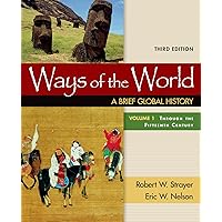 Ways of the World: A Brief Global History, Volume I