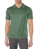 Clique Men's Ice Pique Polo, Bottle Green, Small