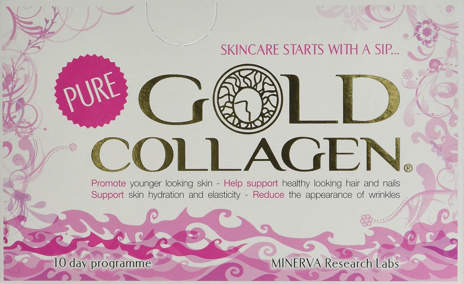 GOLD COLLAGEN Pure 30 Day Program: Amazon.co.uk: Health & Personal Care