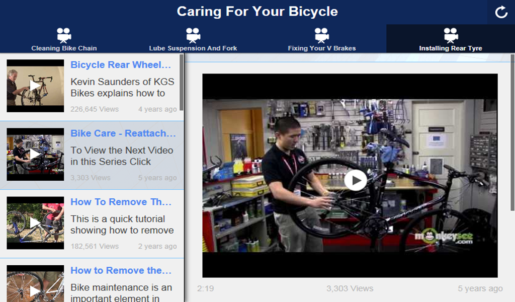Caring For Your Bicycle