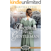 Goodwill for the Gentleman (Belles of Christmas Book 2) book cover Goodwill for the Gentleman (Belles of Christmas Book 2) book cover