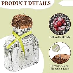 Birchio Tequila Pinata Bundle with a Blindfold and