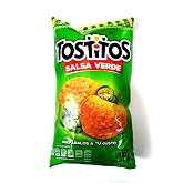 Sabritas Botanas Mexicanas (Tostitos Salsa Verde, Big)
