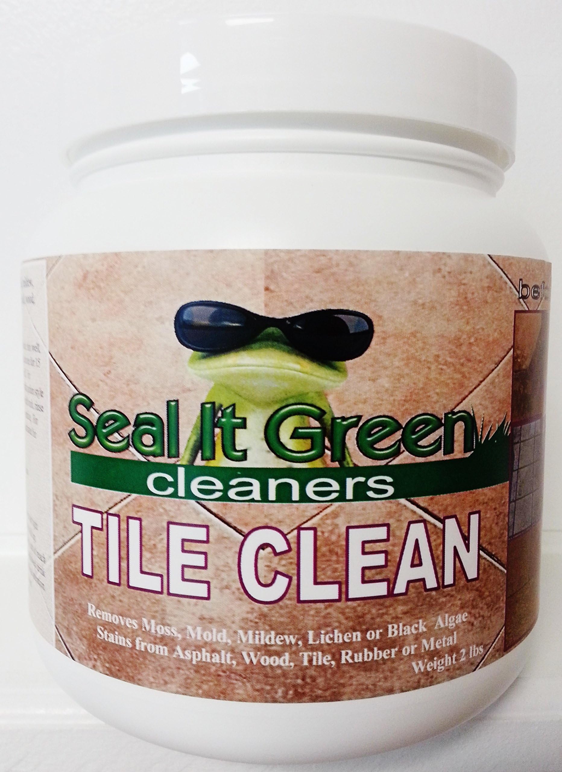 Biodegradable Tile and Grout and Hardwater Stain Cleaner