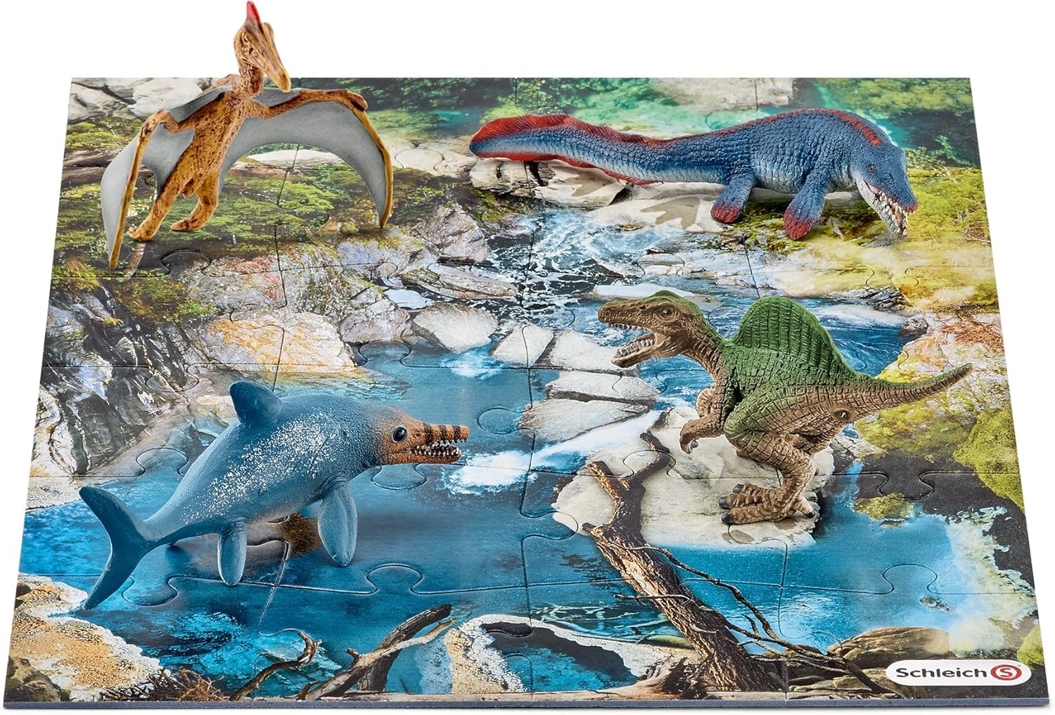 schleich mini dinosaurs