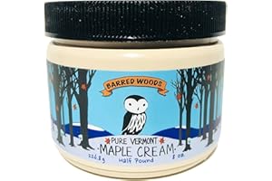 Pure Vermont Maple Cream - Barred Woods Maple Products - Maple Butter