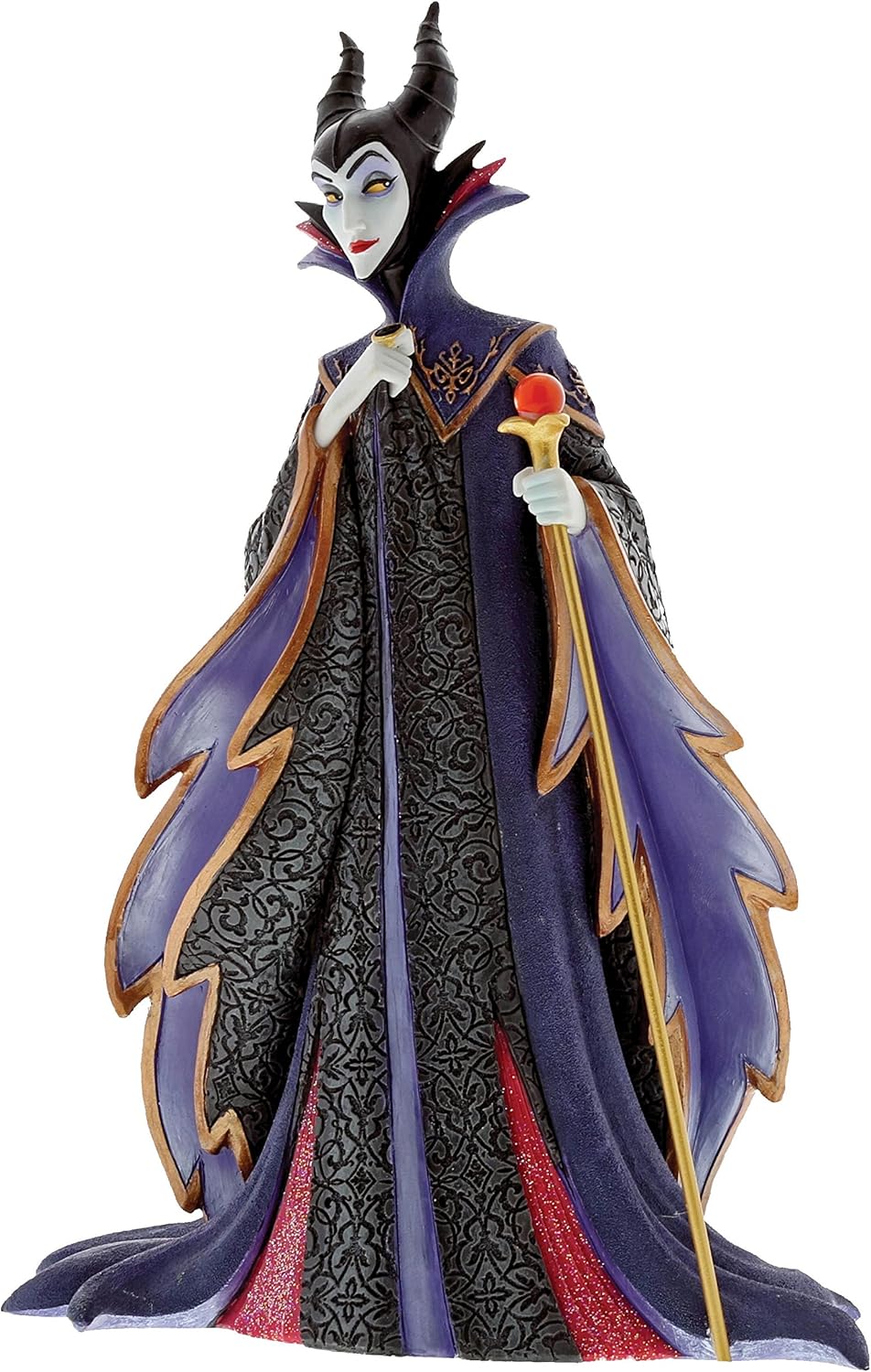 Disney Showcase Collection Maleficent Figurine, Purple - Image 3