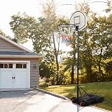Yaheetech Free Standing Basketball Hoop Stand 1.59-2.14m Height Adjustable view 4
