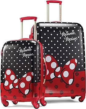 minnie mouse suitcase amazon