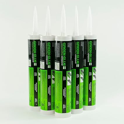 Amazon Com Green Glue Noiseproofing Compound 6 Tubes Net Wt 28