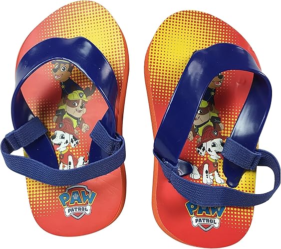 paw patrol flip flops