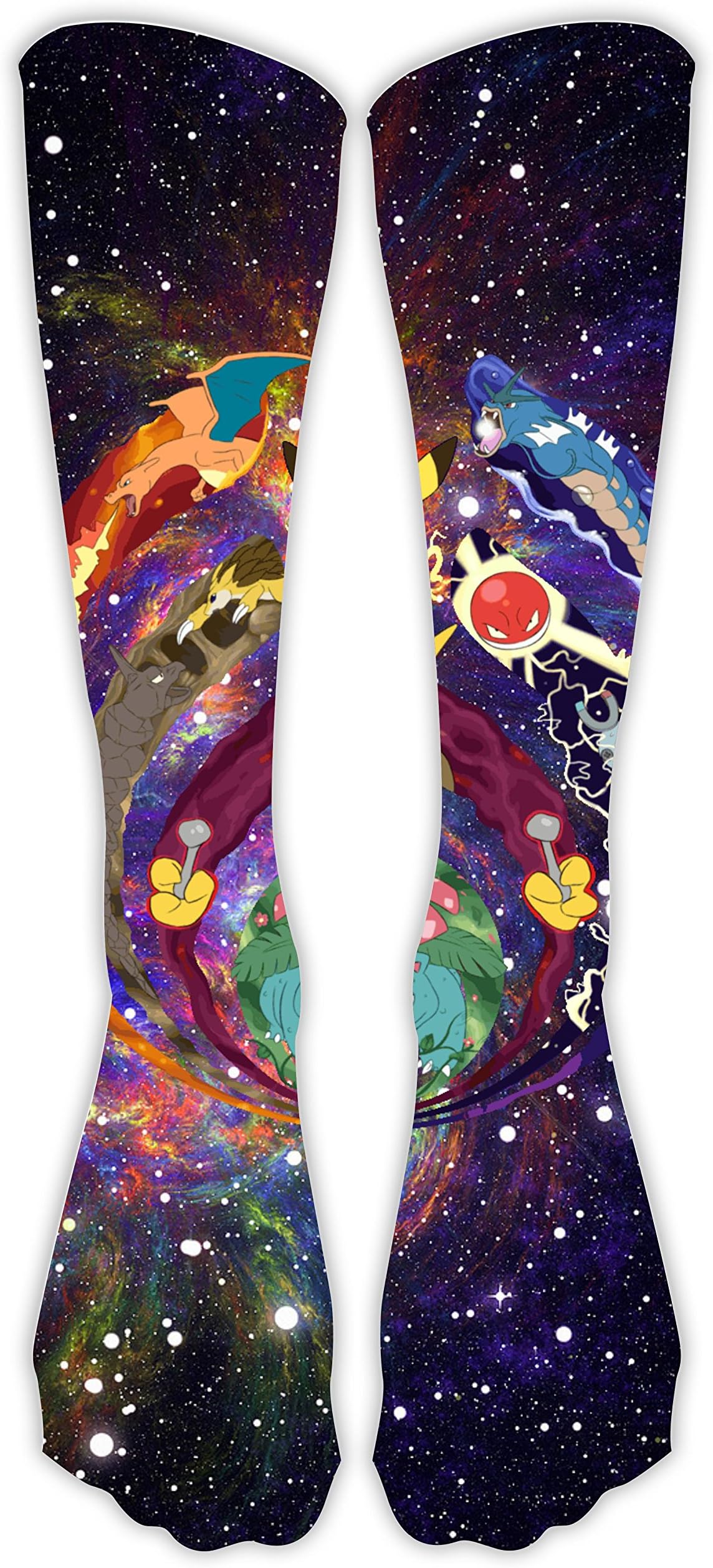 DIANYOUYISI High Stockings Bass-Nectar Hose Tube Dresses Keep Warm Sports Socks