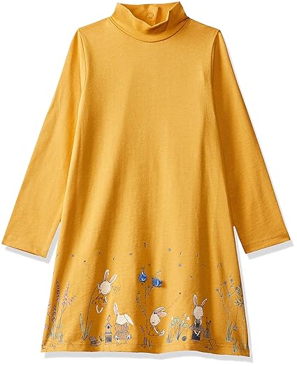 Baby Girls A-Line Knee-Long Dress