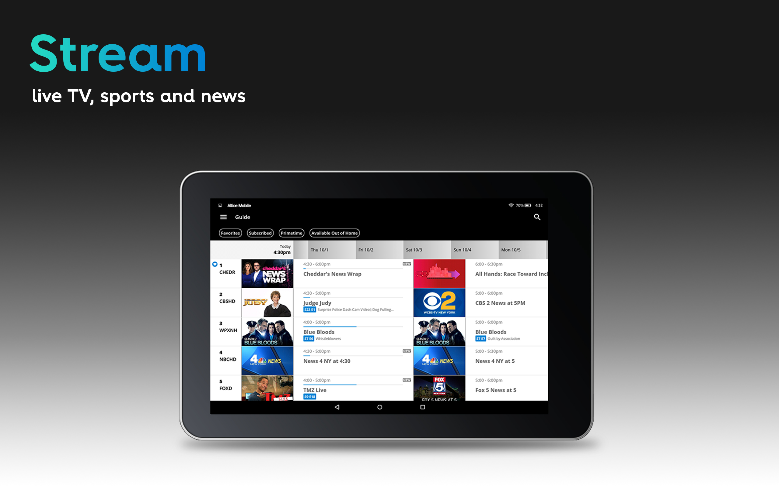 Optimum Tv Only - ky2fgjo