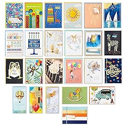 Hallmark Pack of 24 Handmade Assorted Boxed