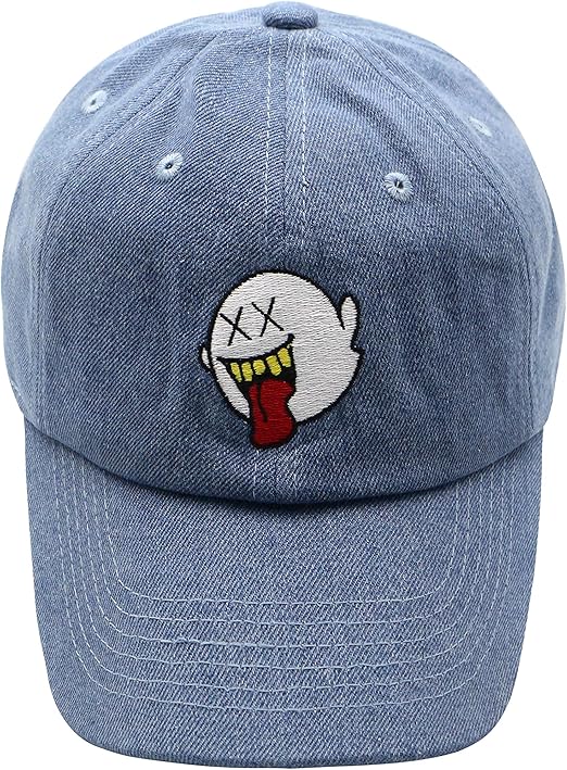 distressed baseball caps embroidered hats