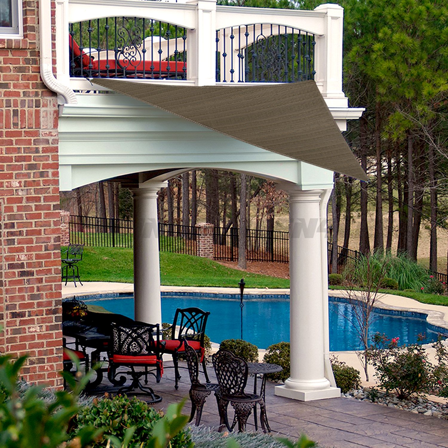 Amazoncom Windscreen4less 12 X 16 X 20 Right Triangle Sun