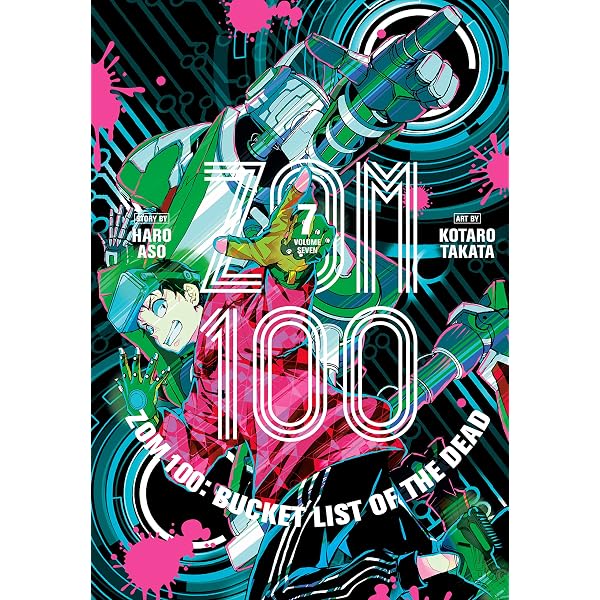 ArtGallery 創刊号〜索引 全巻100冊 Amazon.com: Zom 100: Bucket List of the Dead, Vol. 9 eBook : Aso