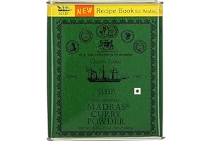 SIODITIN Ship Madras Curry Powder, 500-gram (Pack of 2)