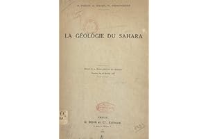 La géologie du Sahara (French Edition)