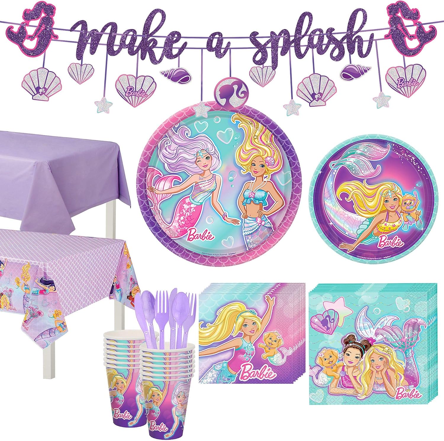 barbie birthday party supplies