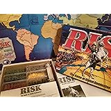 Risk 1998 Board Game With Army shaped Pieces by Parker Brothers