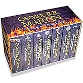 By George R. R. Martin A Game of Thrones: The Story Continues 7 Books Box Set (A Song of Ice & Fire Series)