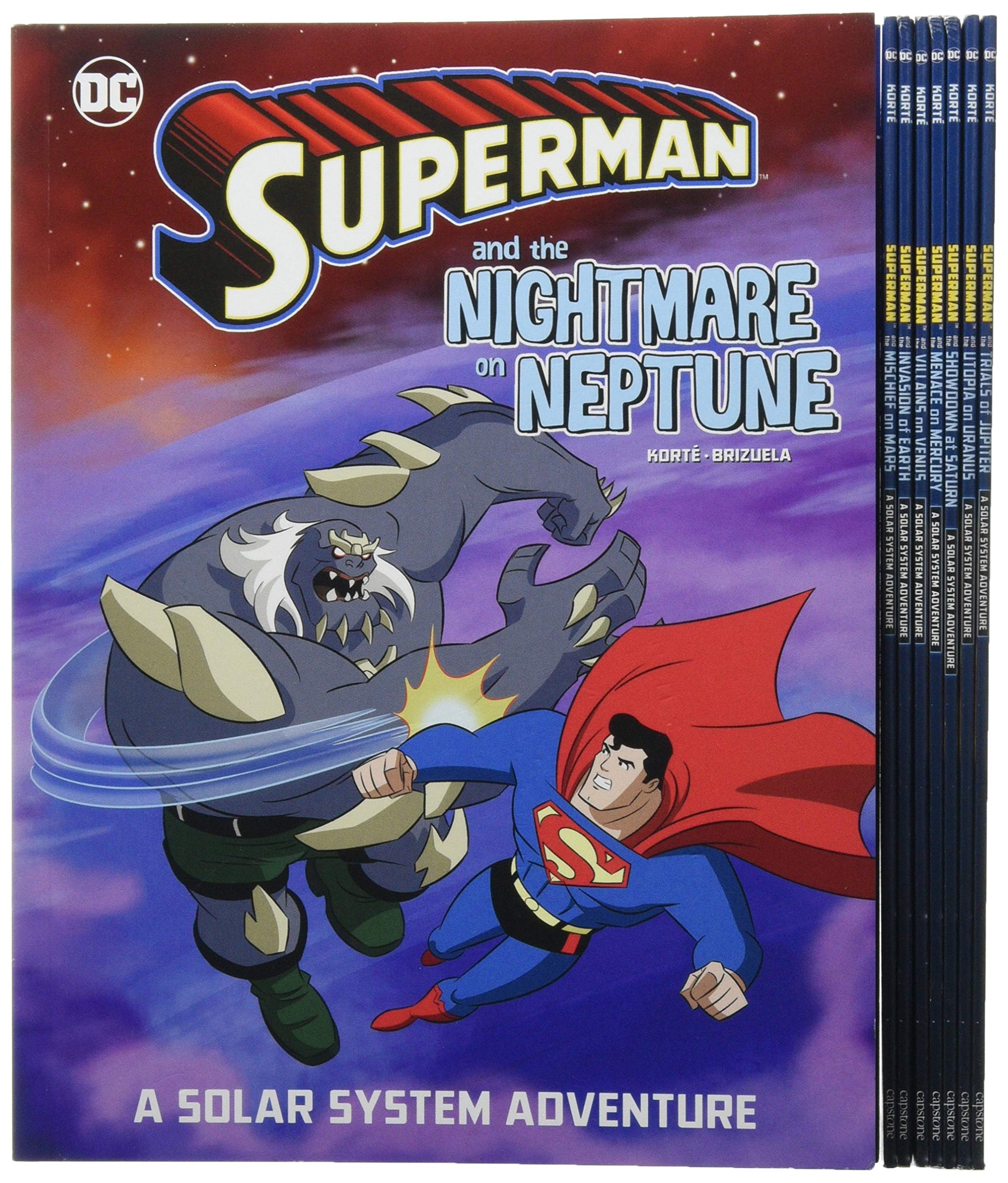 Superman Solar System Adventures Steve Korte Dario