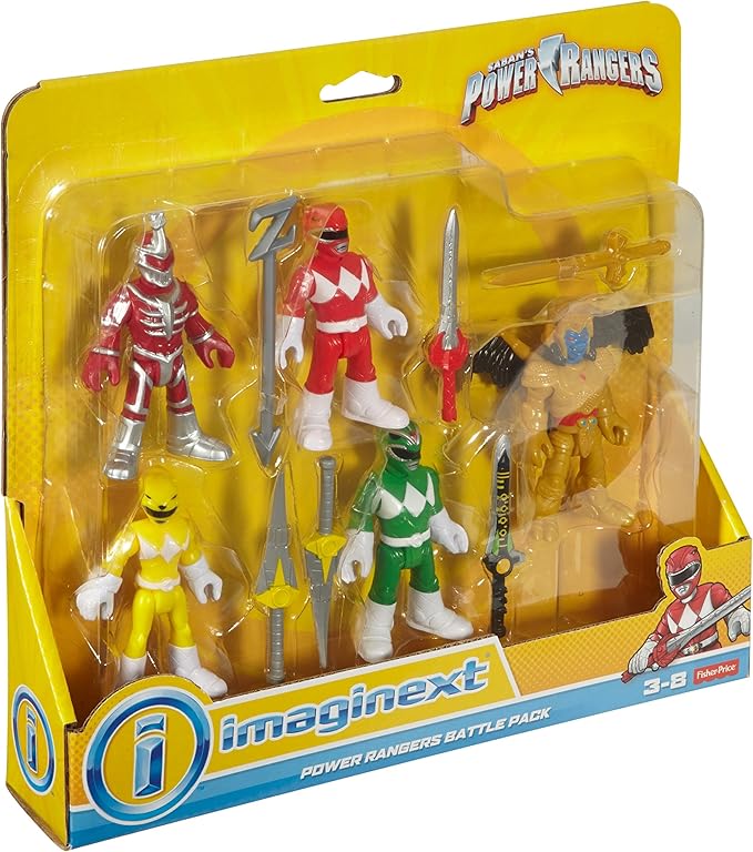 power rangers battle pack