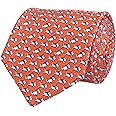 WITZROYS 100% Silk Ties for Men Handmade Neckties with Animal Printed Patterns+Gift box …