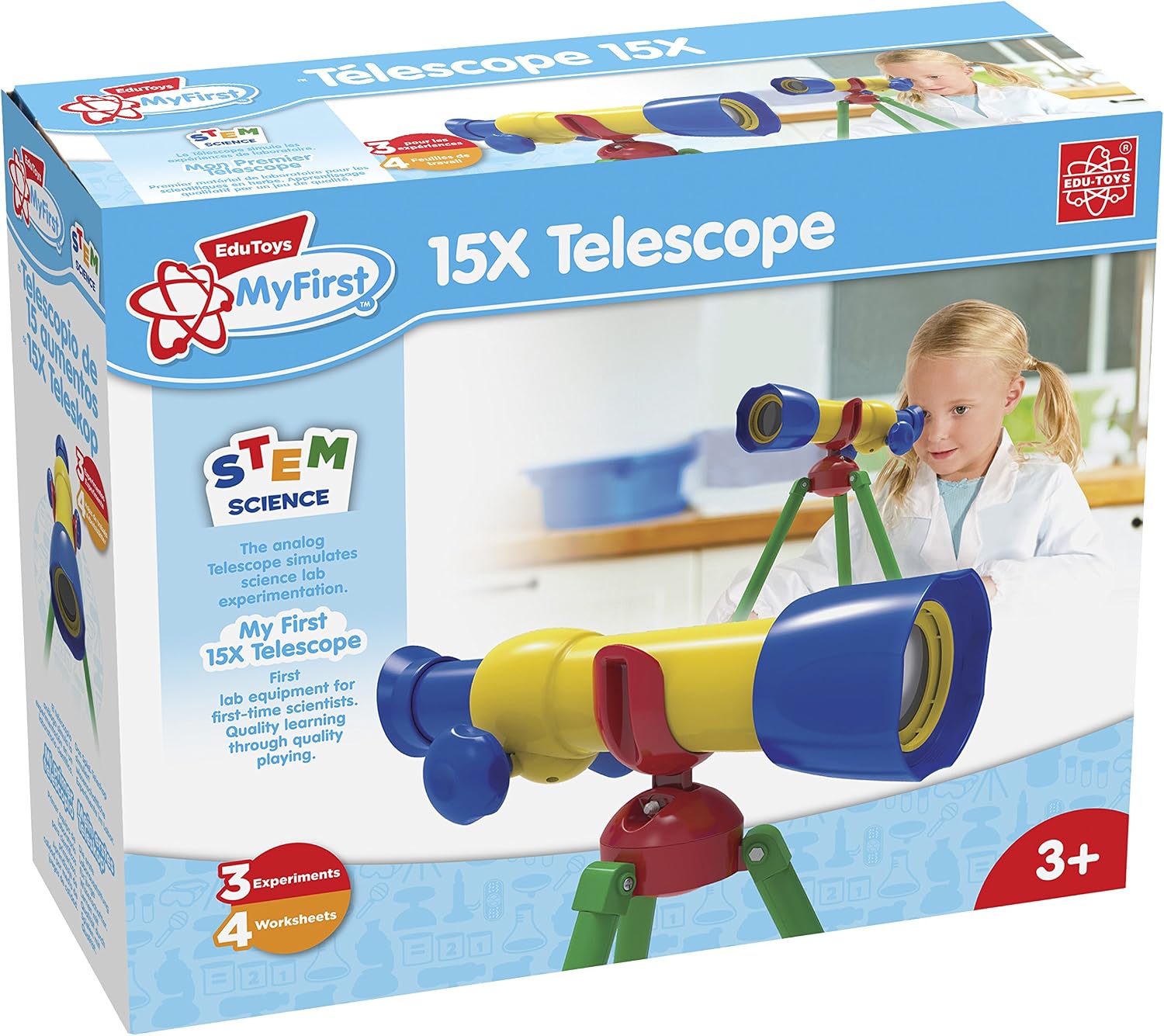 Elenco My First 15x Telescope